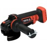 Yato YT-82827, 10000 RPM, 12.5 cm, Battery, 1.5 kg - Without battery and charger