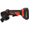 Angle grinder 18V 2x Rechargeable batteries YATO YT-82828