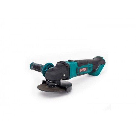 NAC ANGLE GRINDER 20V 125mm WITHOUT BATTERY AND CHARGER