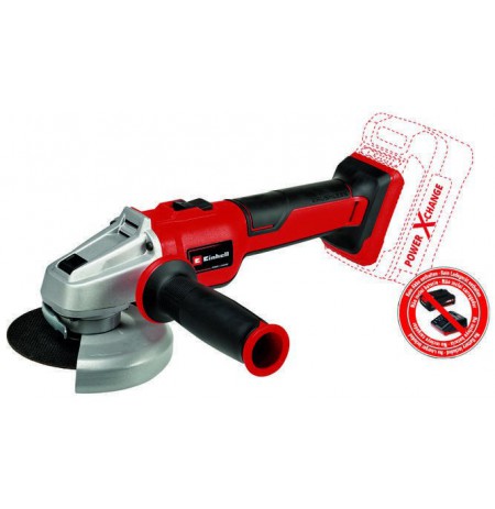EINHELL BRUSHLESS ANGLE GRINDER XXIO 18/125 Q Solo
