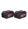 Angle grinder METABO W 18 LTX 150 QUICK (600404650) + metaBOX 165 L case Green, Black