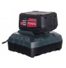 Angle grinder METABO W 18 LTX 150 QUICK (600404650) + metaBOX 165 L case Green, Black