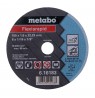 Angle grinder METABO W 18 LTX 150 QUICK (600404650) + metaBOX 165 L case Green, Black