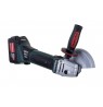 Angle grinder METABO W 18 LTX 150 QUICK (600404650) + metaBOX 165 L case Green, Black