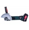Angle grinder METABO W 18 LTX 150 QUICK (600404650) + metaBOX 165 L case Green, Black