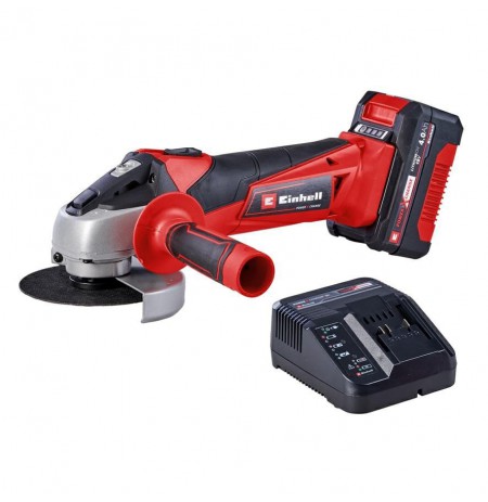 EINHELL ANGLE GRINDER TC-AG 18/115 Li 4Ah