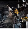 DEWALT 54V FV 180mm ANGLE GRINDER WITHOUT BATTERY. AND ORDER. DCG440N