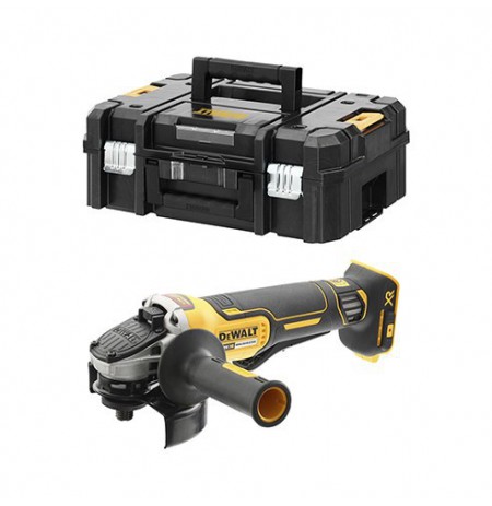 DeWALT DCG406NT-XJ portable sander Disc sander Black,Grey,Yellow 9000 RPM
