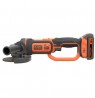 Angle grinder 18V, 125 mm.4.0 Ah
