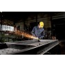 METABO. ANGLE GRINDERWB 18 LT BL 11-125 QUICK 2x5,2Ah METABOX
