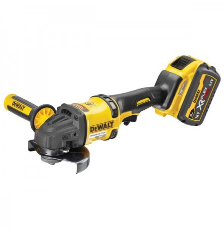 DEWALT DCG418X2-QW angle grinder 125mm 54V FV 2x9Ah Black, Yellow