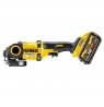 DEWALT DCG418X2-QW angle grinder 125mm 54V FV 2x9Ah Black, Yellow