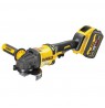DEWALT DCG418X2-QW angle grinder 125mm 54V FV 2x9Ah Black, Yellow