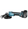 MAKITA DGA504RTJ angle grinder 125 mm 2x 18 V 5 Ah Black, Blue