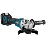 MAKITA DGA504RTJ angle grinder 125 mm 2x 18 V 5 Ah Black, Blue