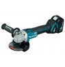 MAKITA DGA504RTJ angle grinder 125 mm 2x 18 V 5 Ah Black, Blue