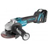 MAKITA DGA504RTJ angle grinder 125 mm 2x 18 V 5 Ah Black, Blue