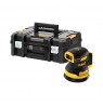DeWALT DCW210NT-XJ portable sander Random orbital sander 12000 RPM Black, Yellow