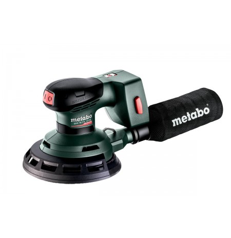 METABO. RANDOM ORBITAL SANDER SXA 18 LTX 150 BL CARCASS METABOX