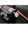 Mini 3-in-1 Cordless Bench Grinder - Bench Grinder, Polisher, Flexible Shaft Grinder