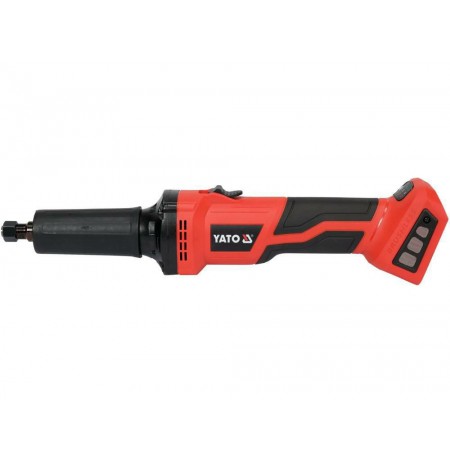YATO STRAIGHT GRINDER 18V WITHOUT BATTERY AND CHARGER