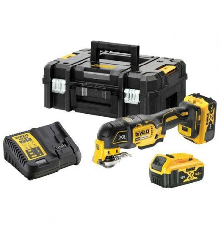 DEWALT 18V 2x5.0Ah MULTI TOOL +DCS356P2 ACCESSORIES
