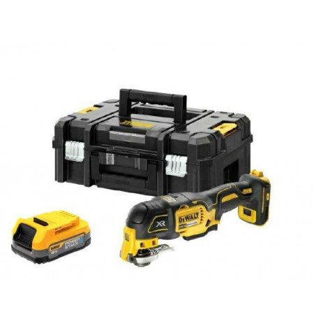 DEWALT MULTI-TOOL 18V 1x1.7Ah POWERSTACK DCS356E1T