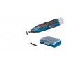 Bosch 0 601 9C5 000 oscillating multi-tool Black, Blue 5000 OPM