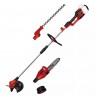 Einhell 3410901 brush cutter/string trimmer Battery Black, Red