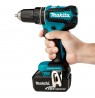 Makita DHP485Z drill Keyless 1.1 kg Black, Blue