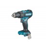 Makita DHP485Z drill Keyless 1.1 kg Black, Blue