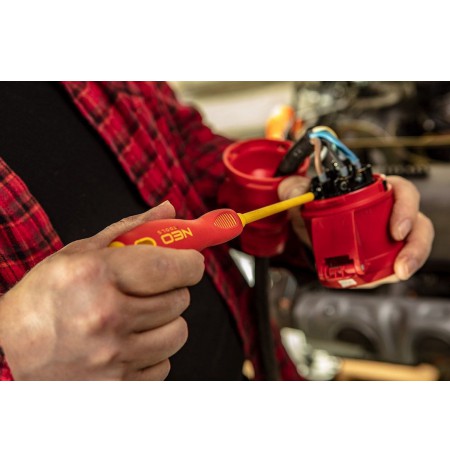 Screwdrivers 1000 V, S2, set of 5 Steel