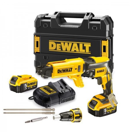 DeWALT DCF620P2K power screwdriver/impact driver Black,Yellow 4400 RPM