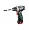 METABO SCREWDRIVER BS 12 2x2.0Ah
