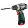 METABO SCREWDRIVER BS 12 2x2.0Ah