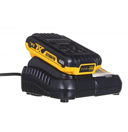 Smūginis suktuvas gręžtuvas 18V 2x2.0ah+ład DCD709D2T DEWALT