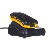 Smūginis suktuvas gręžtuvas 18V 2x2.0ah+ład DCD709D2T DEWALT