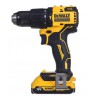 Smūginis suktuvas gręžtuvas 18V 2x2.0ah+ład DCD709D2T DEWALT