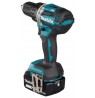 Makita DDF484RFJ drill 2000 RPM 1.8 kg Black, Blue