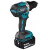 Makita DDF484RFJ drill 2000 RPM 1.8 kg Black, Blue