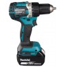 Makita DDF484RFJ drill 2000 RPM 1.8 kg Black, Blue