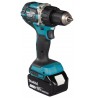 Makita DDF484RFJ drill 2000 RPM 1.8 kg Black, Blue