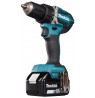 Makita DDF484RFJ drill 2000 RPM 1.8 kg Black, Blue