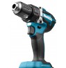 Makita DDF484RFJ drill 2000 RPM 1.8 kg Black, Blue