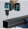 Makita DDF484RFJ drill 2000 RPM 1.8 kg Black, Blue