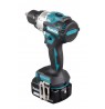 MAKITA. SCREWDRIVER 18V 130/65Nm 2x5,0Ah DDF486RTJ