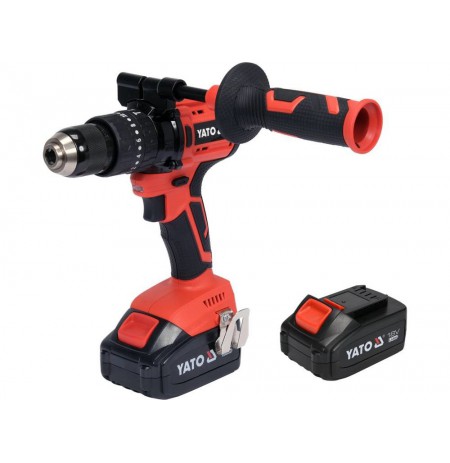 Yato YT-82791 drill 2100 RPM Keyless 1.4 kg Black, Red