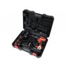 Yato YT-82791 drill 2100 RPM Keyless 1.4 kg Black, Red