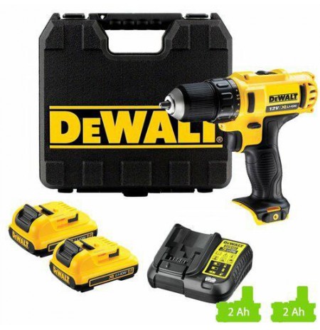18V XR Brushless Drill Driver 1x2AH