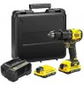 Brushless drill driver 18V Fatmax V20 2x2.0Ah pannier